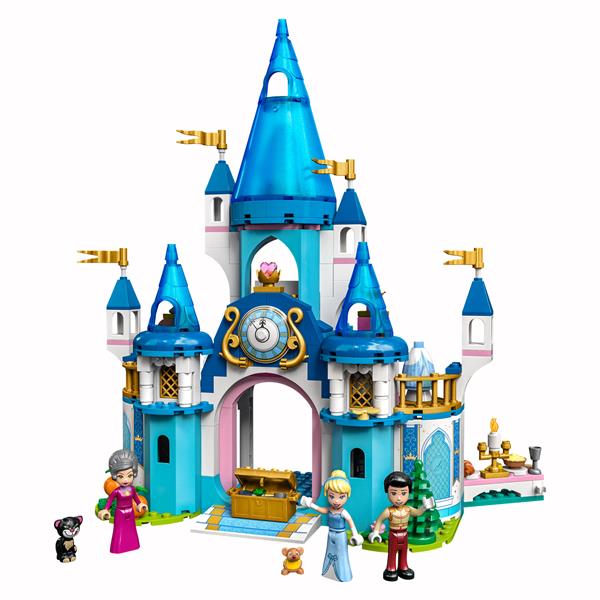 Конструктор LEGO Disney Princess Замок Попелюшки і Прекрасного принца 365 деталей (43206)