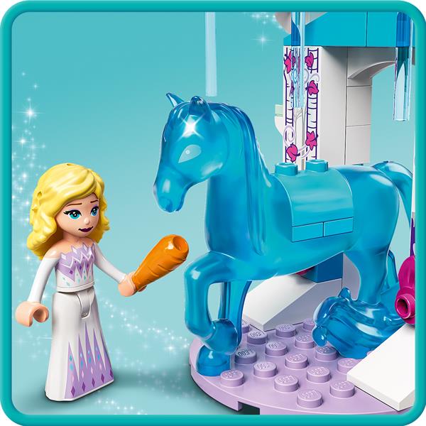 Конструктор LEGO Disney Princess Холодне серце 2 Ельза та крижана конюшня Нокка 53 деталі (43209)