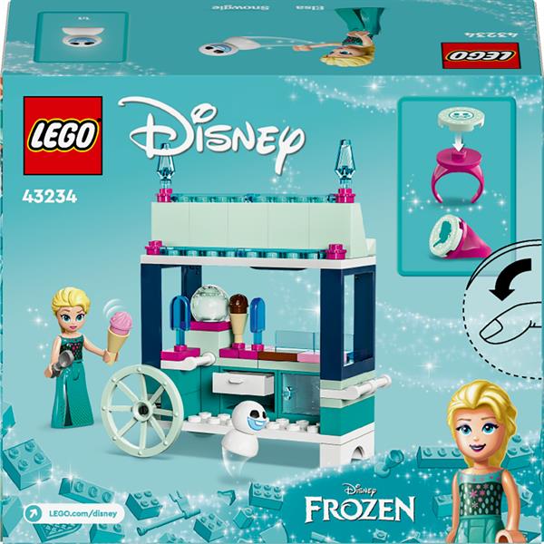 Конструктор LEGO Disney Крижані ласощі Ельзи 82 деталі (43234)