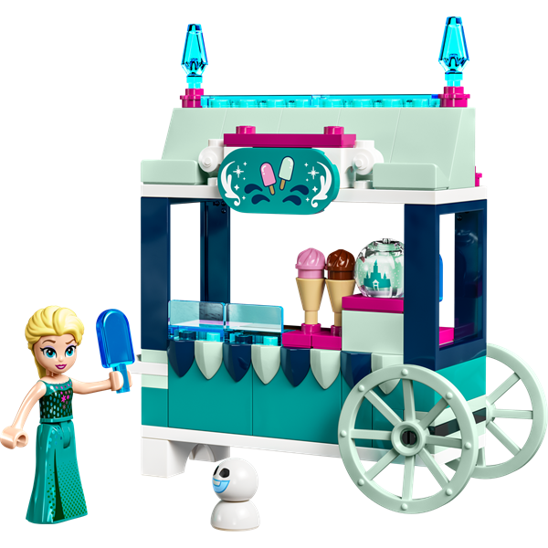 Конструктор LEGO Disney Крижані ласощі Ельзи 82 деталі (43234)