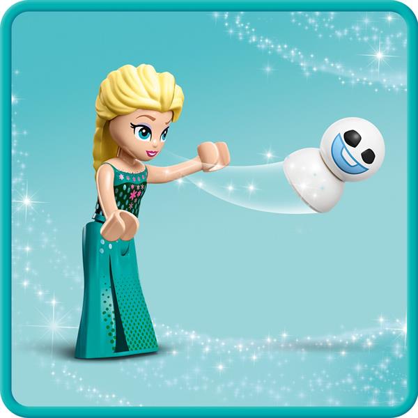 Конструктор LEGO Disney Крижані ласощі Ельзи 82 деталі (43234)