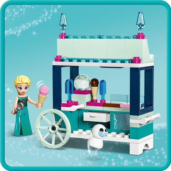 Конструктор LEGO Disney Крижані ласощі Ельзи 82 деталі (43234)