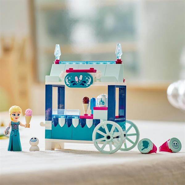 Конструктор LEGO Disney Крижані ласощі Ельзи 82 деталі (43234)