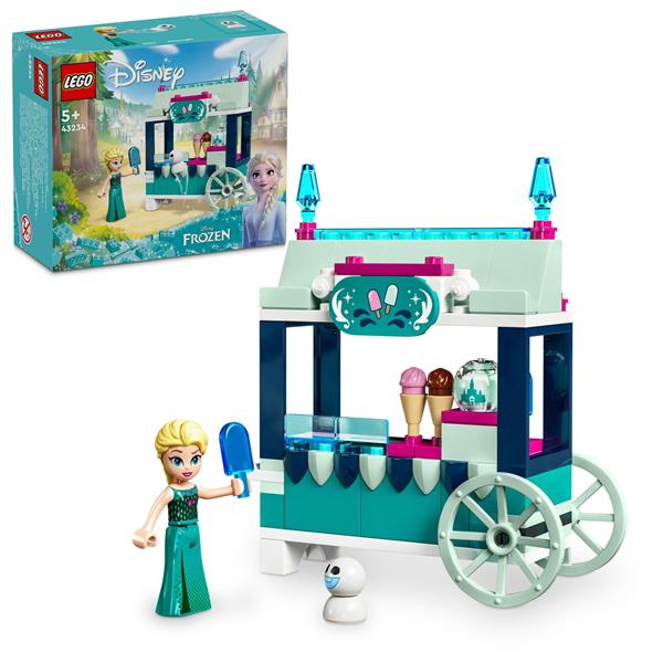 Конструктор LEGO Disney Крижані ласощі Ельзи 82 деталі (43234)