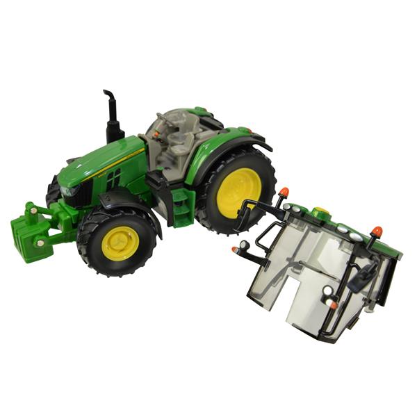 Модель Britains Трактор John Deere 6120M 1:32 (43248)