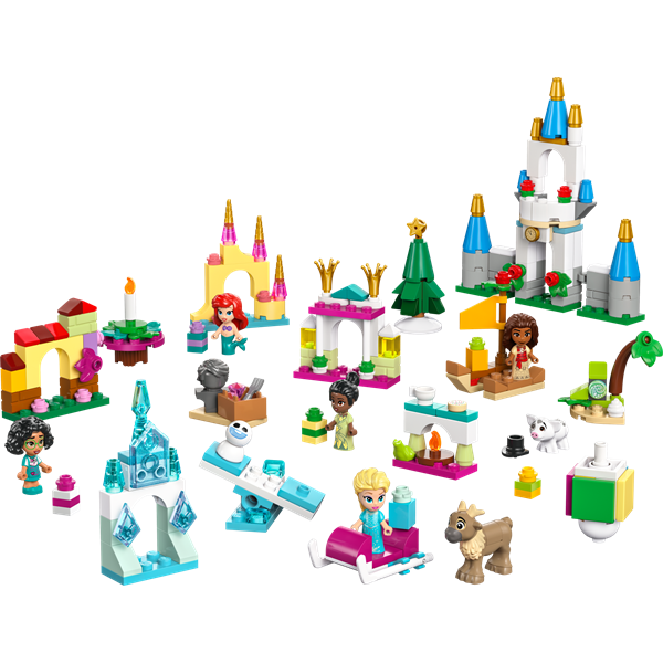 Різдвяний адвент-календар 2024 LEGO Disney 253 деталей (43253)