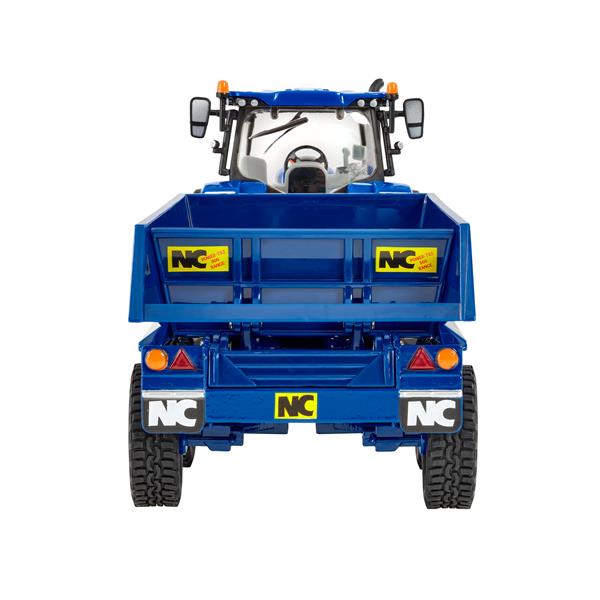 Модель Britains Трактор New Holland T6 з причепом-самоскидом NC Tilt 1:32 (43268)
