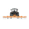 Модель Britains Трактор Massey Ferguson 6290 з культиватором 1:32 (43335)