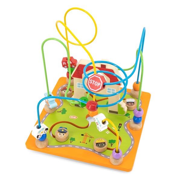 Бізікуб дерев'яний Viga Toys 5 в 1 (44591)