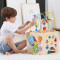 Бізікуб дерев'яний Viga Toys 5 в 1 (44591)