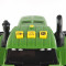 Машинка Трактор John Deere Kids Monster Treads з великими колесами зі світлом і звуком (46656)