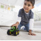 Машинка Трактор John Deere Kids Monster Treads з великими колесами зі світлом і звуком (46656)