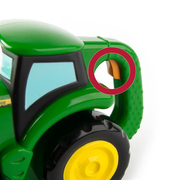 Іграшковий трактор John Deere Kids Джонні-ліхтарик (47216)