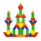 Дитяча мозаїка Viga Toys Дерев'яні картинки 250 ел. (50065)