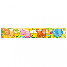 Дерев'яний пазл Viga Toys Джунглі 4 в 1, 48 ел. (50068)
