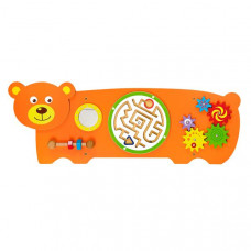 Бізіборд Viga Toys Ведмедик (50471FSC)