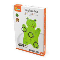 Ігровий набір Viga Toys Жабеня з кільцями (50661)