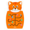 Бізіборд Viga Toys Котик із цифрами (50676)
