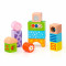 Дерев'яні кубики Viga Toys Брязкальця (50682)