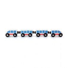 Набір для залізниці Viga Toys Експрес-поїзд (50818)