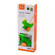 Дерев'яна каталка Viga Toys Динозаврик (50963)
