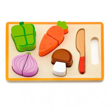 Іграшкові продукти Viga Toys Дерев'яні овочі (50979)