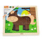 Дерев'яний пазл Viga Toys Коник, 9 ел. (51439)