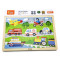 Дерев'яний пазл Viga Toys Транспорт 24 ел. (51462)