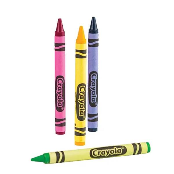 Набір воскової крейди Crayola Crayons 64 кольри (52-6448)
