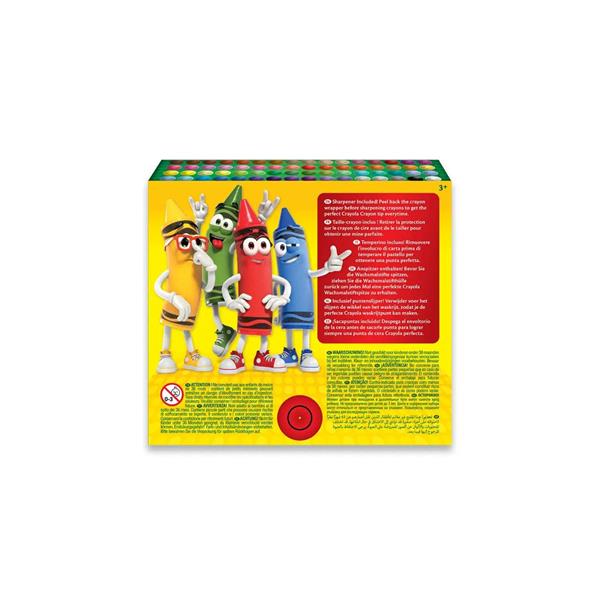 Набір воскової крейди Crayola Crayons 64 кольри (52-6448)