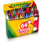 Набір воскової крейди Crayola Crayons 64 кольри (52-6448)