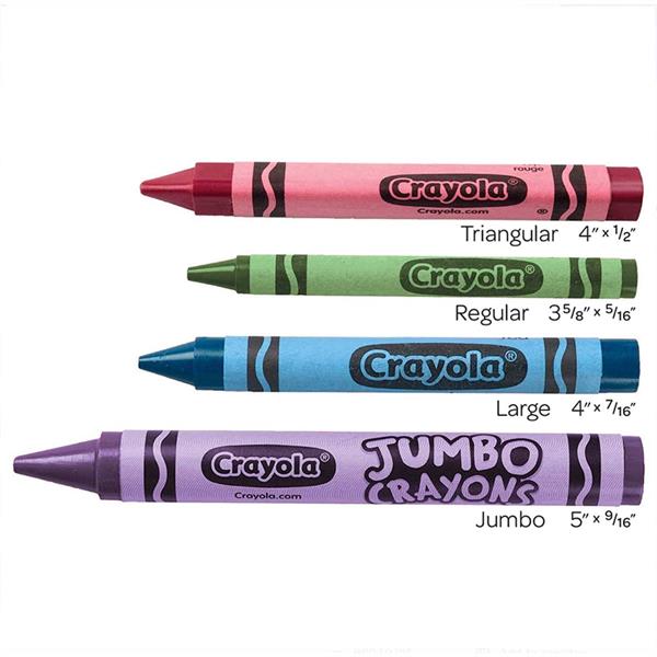 Набір воскової крейди Crayola Crayons 64 кольри (52-6448)