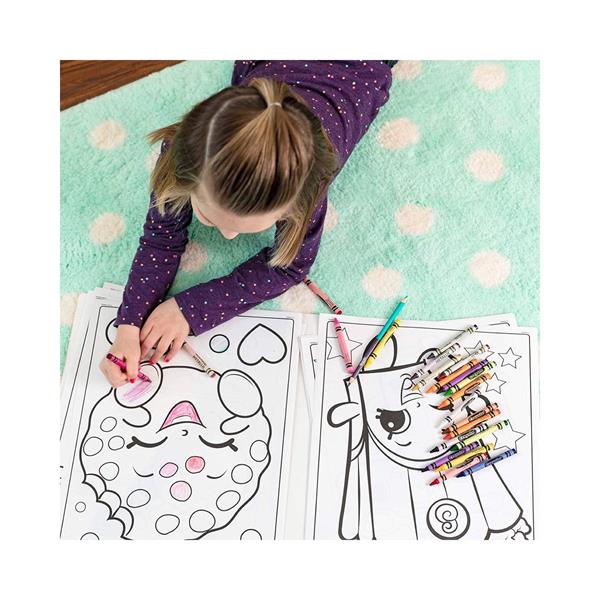 Набір воскової крейди Crayola Crayons 64 кольри (52-6448)