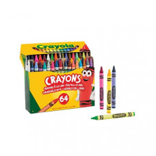 Набір воскової крейди Crayola Crayons 64 кольри (52-6448)