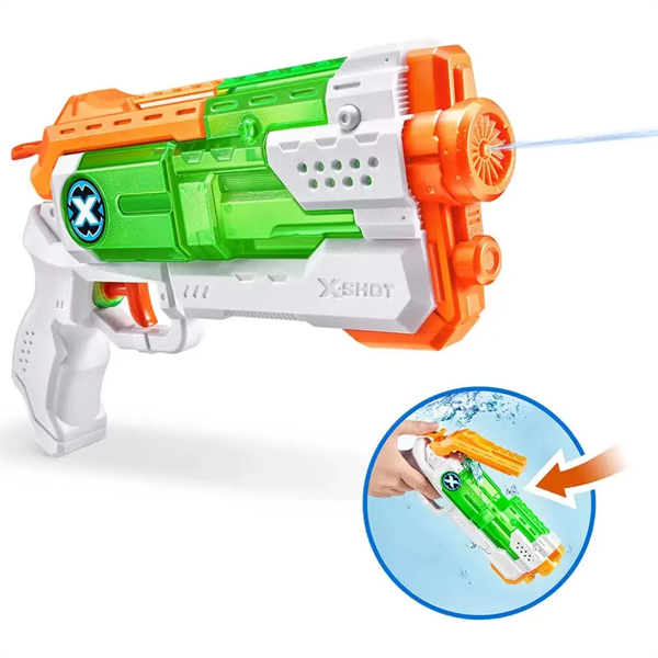 Водний бластер X-Shot Warfare Fast Fill маленький (56220R)