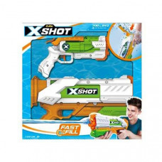Набір водних бластерів X-Shot Warfare Fast Fill середній і маленький (56225R)