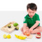 Іграшкові продукти Viga Toys Нарізані фрукти з дерева (58806)