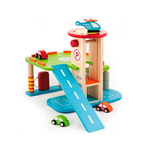 Дерев'яний паркінг Viga Toys (59963)