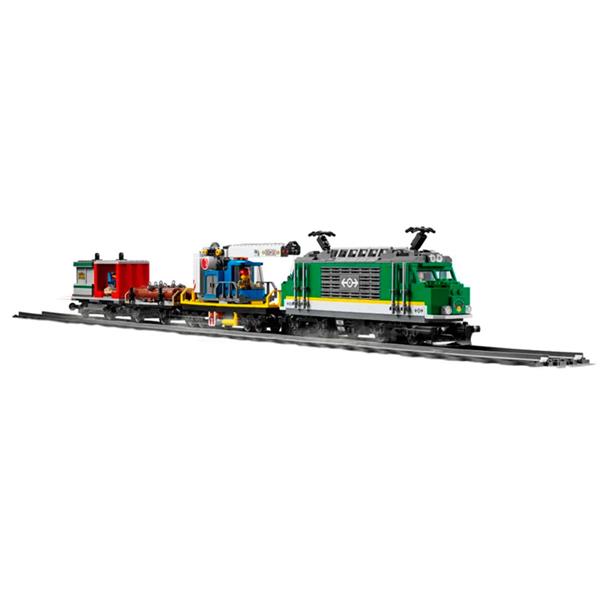 Конструктор LEGO City Вантажний поїзд 1226 деталей (60198)