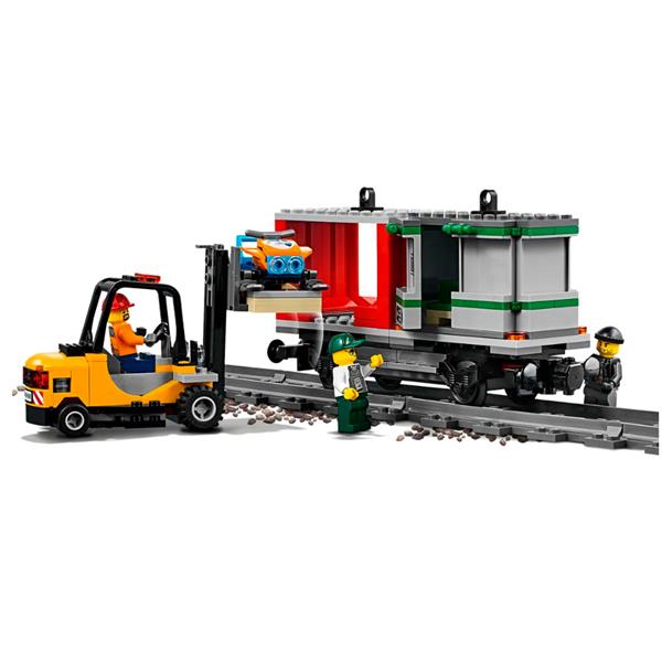 Конструктор LEGO City Вантажний поїзд 1226 деталей (60198)