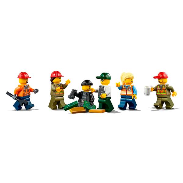 Конструктор LEGO City Вантажний поїзд 1226 деталей (60198)