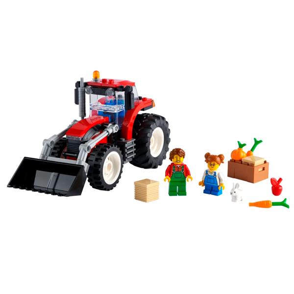 Конструктор LEGO City Great Vehicles Трактор 148 деталей (60287)