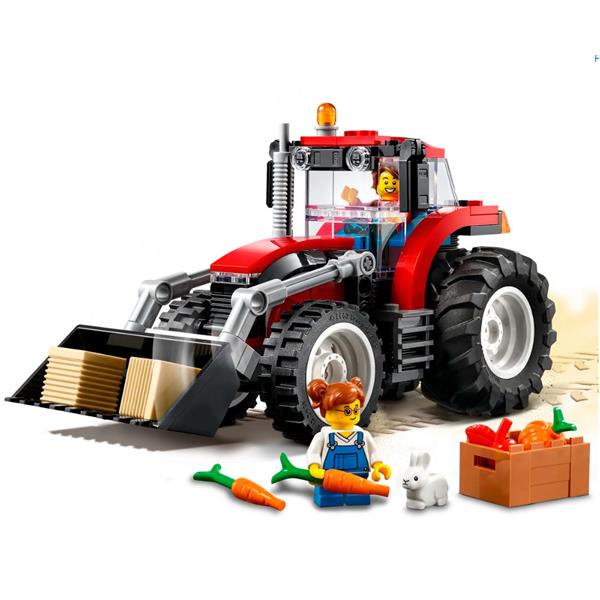 Конструктор LEGO City Great Vehicles Трактор 148 деталей (60287)