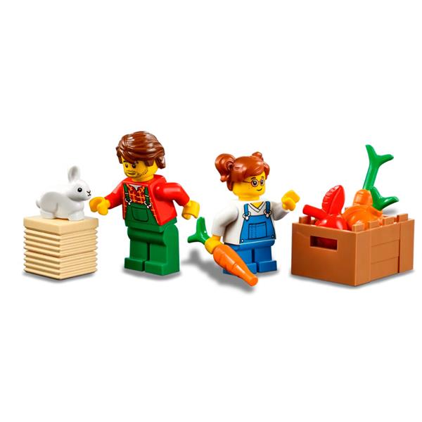 Конструктор LEGO City Great Vehicles Трактор 148 деталей (60287)