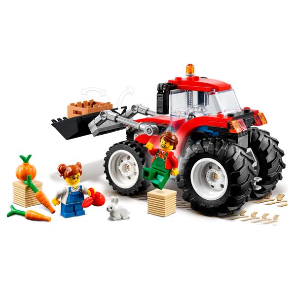 Конструктор LEGO City Great Vehicles Трактор 148 деталей (60287)