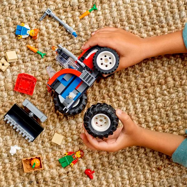 Конструктор LEGO City Great Vehicles Трактор 148 деталей (60287)
