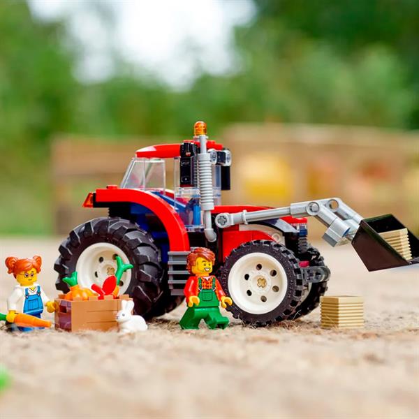 Конструктор LEGO City Great Vehicles Трактор 148 деталей (60287)