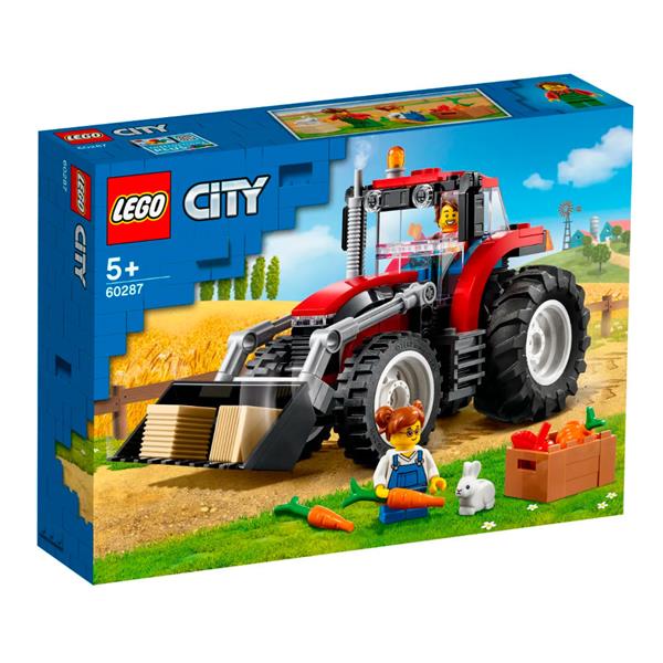 Конструктор LEGO City Great Vehicles Трактор 148 деталей (60287)
