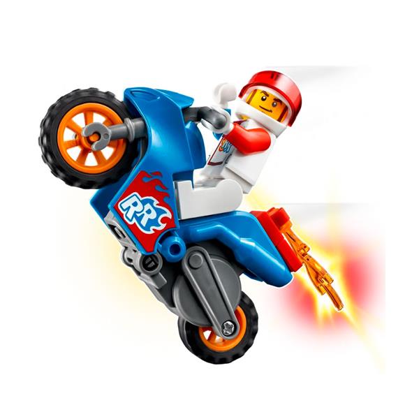 Конструктор LEGO City Stuntz Реактивний трюковий механізин 14 деталей (60298)