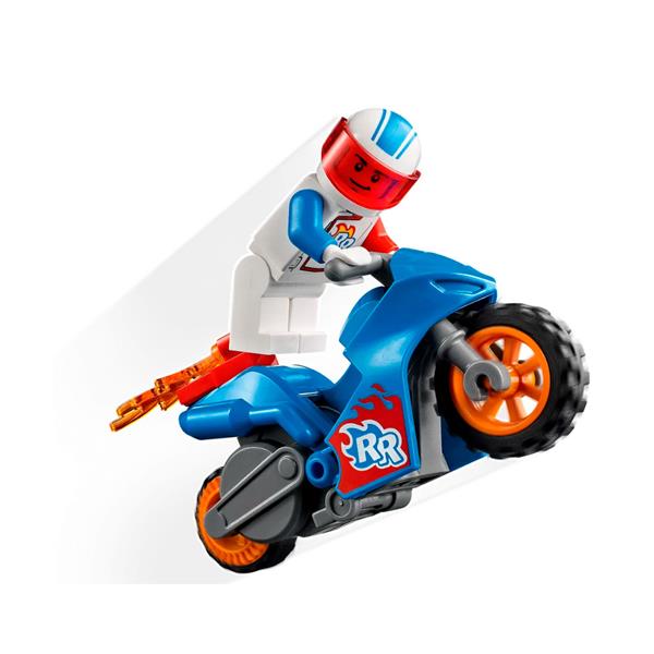 Конструктор LEGO City Stuntz Реактивний трюковий механізин 14 деталей (60298)
